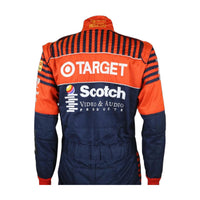 1994 Michael Andretti Chip Ganassi Racing IndyCar printed Race Suit
