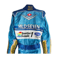 1994 Michael Schumacher Benetton Ford Japanese GP F1 Printed Race Suit