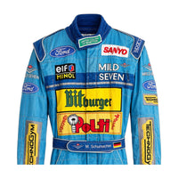 1994 Michael Schumacher Benetton Ford Japanese GP F1 Printed Race Suit