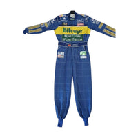 1995 Michael Schumacher Embroidered patches F1 Race Suit