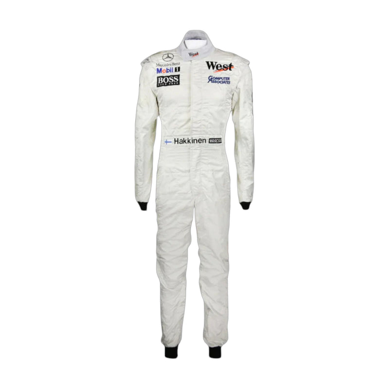1997 Mika Hakkinen McLaren F1 Printed Race Suit