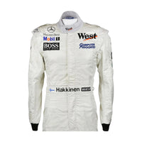 1997 Mika Hakkinen McLaren F1 Printed Race Suit