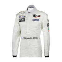 1997 Mika Hakkinen McLaren F1 Printed Race Suit