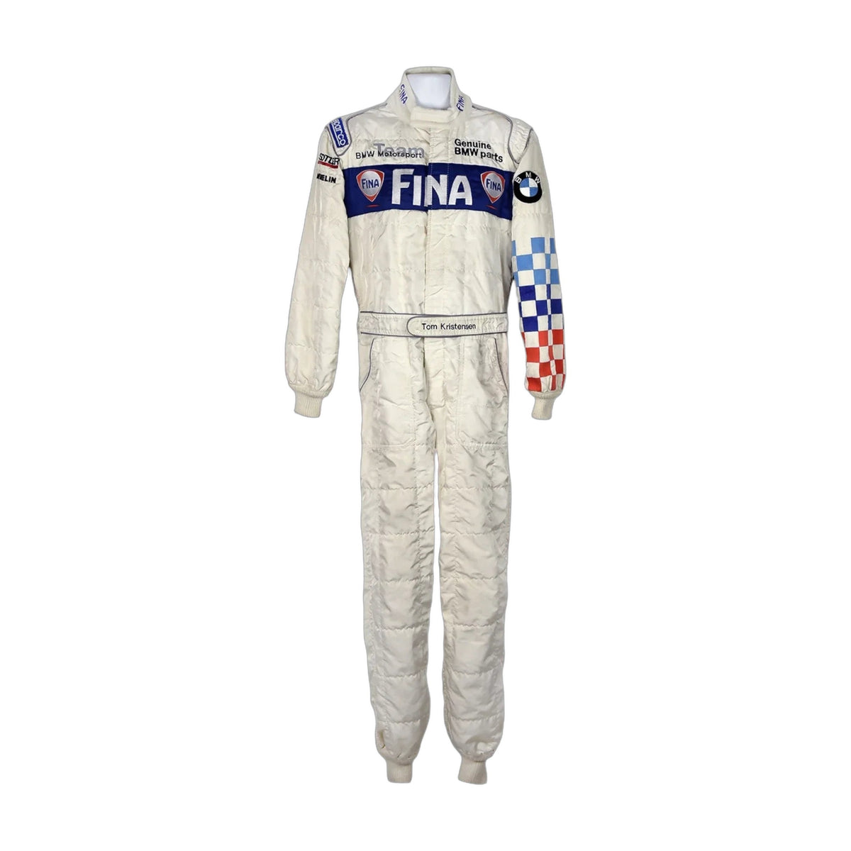 1998 Tom Kristensen Team BMW Motorsport Printed Race Suit