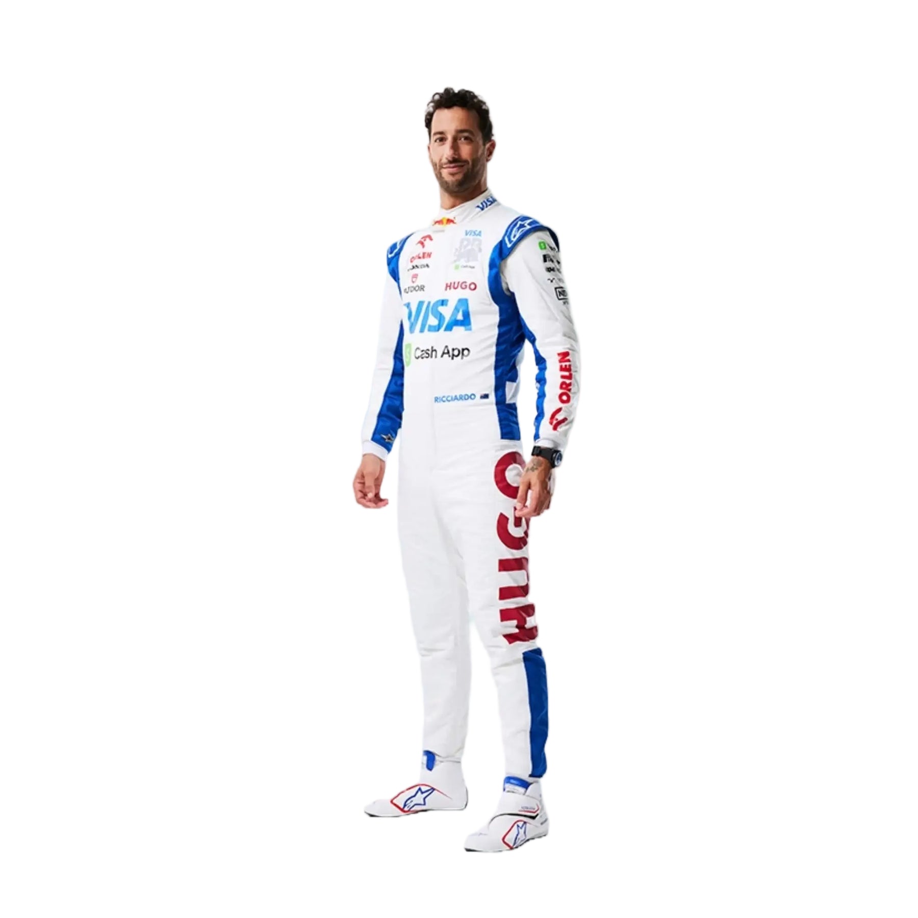 2024 Daniel Ricciardo Visa RB F1 Race Suit