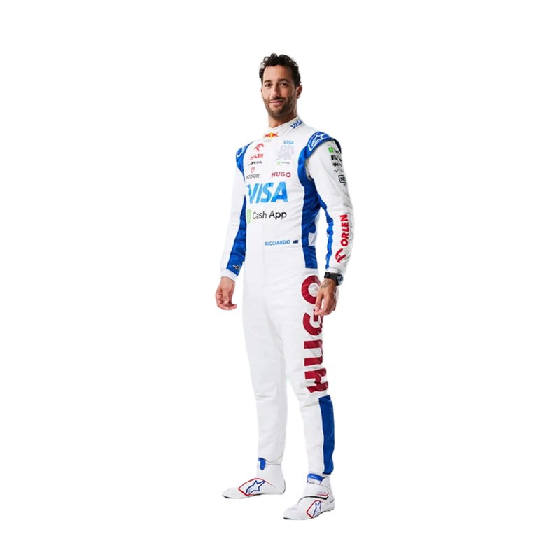 2024 Daniel Ricciardo Visa RB F1 Race Suit