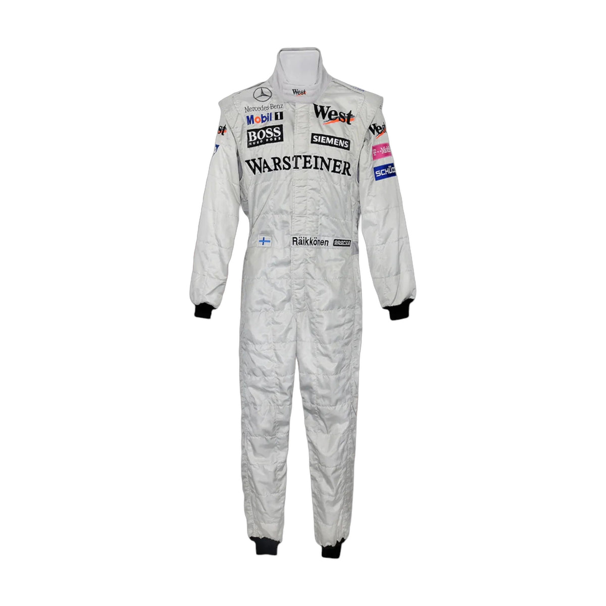 2004 Kimi Raikkonen Embroidered patches F1 Race Suit