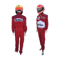 2004 Michael Schumacher Embroidered patches F1 Race Suit