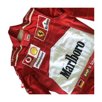 2004 Michael Schumacher Embroidered patches F1 Race Suit