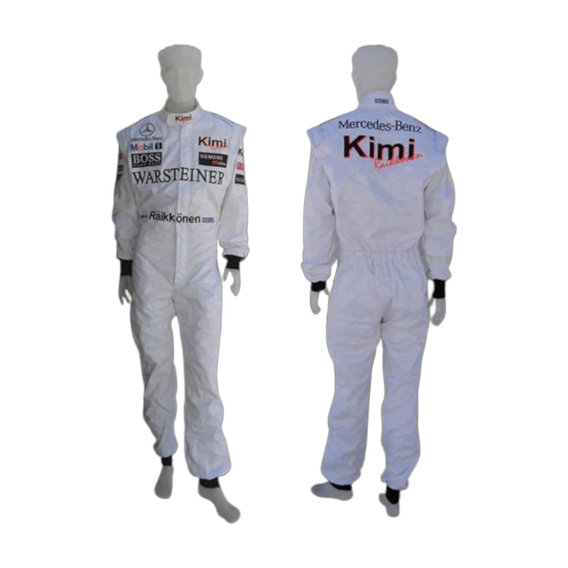 2005 Kimi Raikkonen Embroidered patches F1 Race Suit