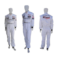 2005 Kimi Raikkonen Embroidered patches F1 Race Suit