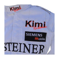 2005 Kimi Raikkonen Embroidered patches F1 Race Suit