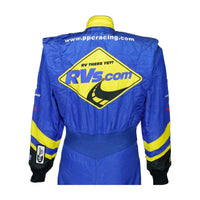 2006 John Andretti Ppc Racing NASCAR Printed Race Suit