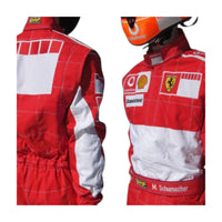 2006 Michael Schumacher Embroidered patches F1 Race Suit