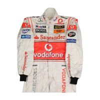 2007 Fernando Alonso Embroidered patches F1 Race Suit