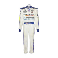 2008 Ed Carpenter Menards IndyCar Printed Race Suit