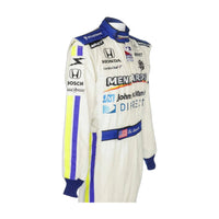 2008 Ed Carpenter Menards IndyCar Printed Race Suit
