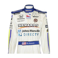 2008 Ed Carpenter Menards IndyCar Printed Race Suit