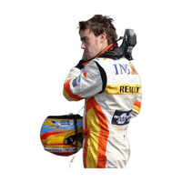2008 Fernando Alonso Embroidered patches F1 Race Suit