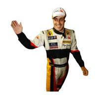 2008 Fernando Alonso Embroidered patches F1 Race Suit