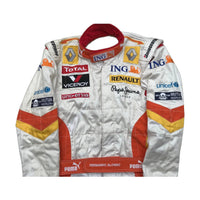 2009 Fernando Alonso Embroidered patches F1 Race Suit