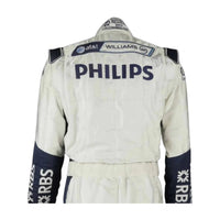 2009 Nico Rosberg Williams F1 Printed Race Suit