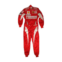 2010 Fernando Alonso Embroidered patches F1 Race Suit