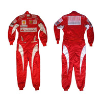2010 Fernando Alonso Embroidered patches F1 Race Suit