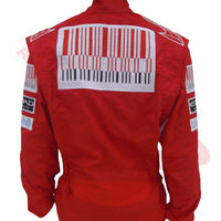 2010 Fernando Alonso Embroidered patches F1 Race Suit