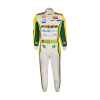 2012 Tony Kanaan KV Racing Technology IndyCar printed Race Suit