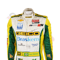 2012 Tony Kanaan KV Racing Technology IndyCar printed Race Suit