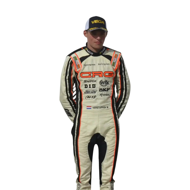2013 CRG Go-Kart Race Suit Replica