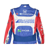 2016 Gabby Chaves Dale Coyne Racing IndyCar Printed Race Suit