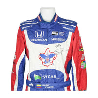 2016 Gabby Chaves Dale Coyne Racing IndyCar Printed Race Suit