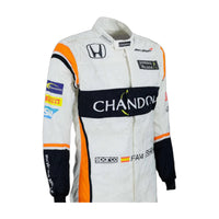 2017 Fernando Alonso Mclaren Spanish GP F1 Printed Race Suit