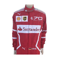 2017 Sebastian Vettel Embroidered F1 Race Suit