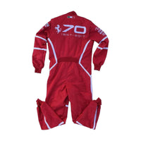 2017 Sebastian Vettel Embroidered F1 Race Suit