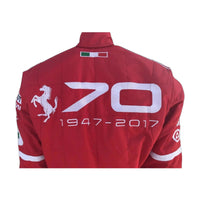 2017 Sebastian Vettel Embroidered F1 Race Suit