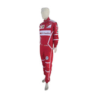 2017 Sebastian Vettel Embroidered patches F1 Race Suit
