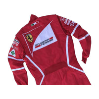 2017 Sebastian Vettel Embroidered patches F1 Race Suit