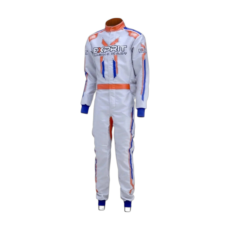 2019 Exprit Go Kart Race Suit Replica