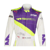 2019 Sabre Cook W Series IndyCar Printed Race Suit