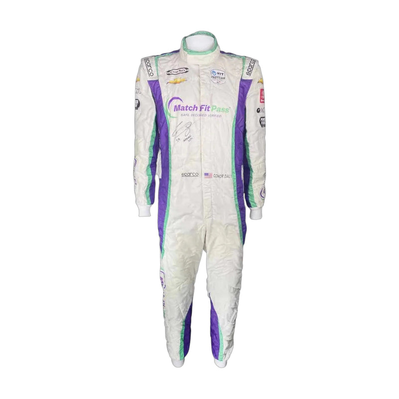 2021 Conor Daly Carlin Racing IndyCar Printed Race Suit