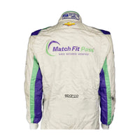 2021 Conor Daly Carlin Racing IndyCar Printed Race Suit