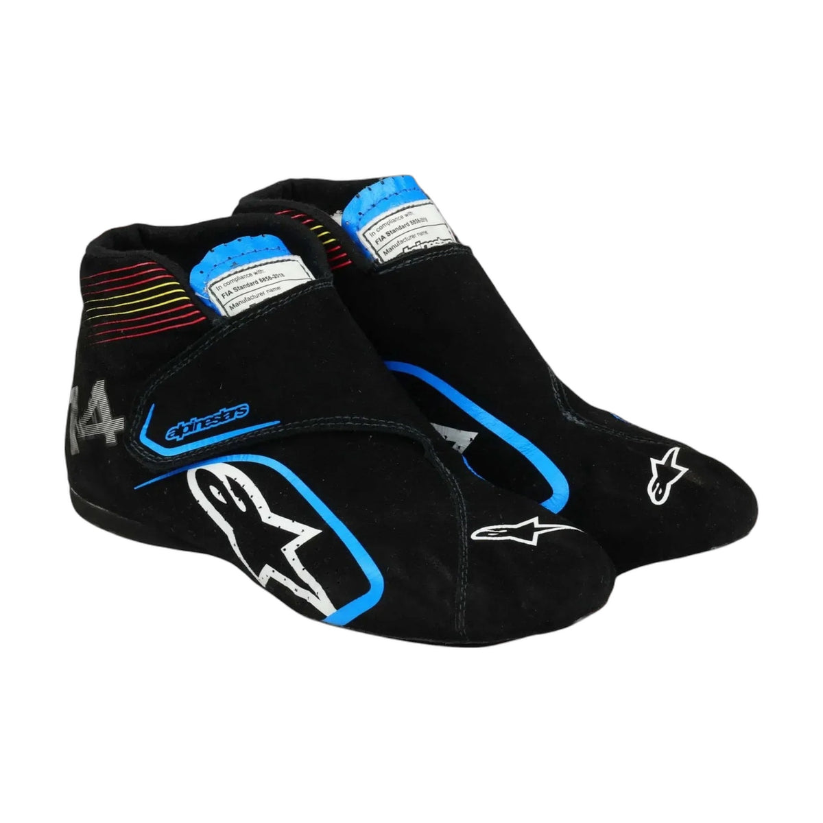 2021 Fernando Alonso Alpine F1 Race Shoes