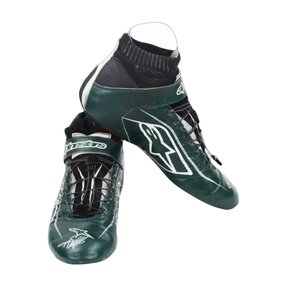 2021 Lance Stroll Aston Martin F1 Race Shoes