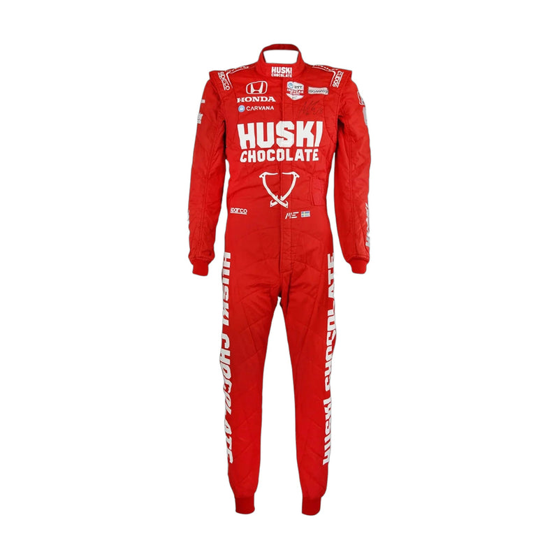 2021 Marcus Ericsson Ganassi IndyCar Printed Race Suit