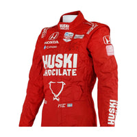 2021 Marcus Ericsson Ganassi IndyCar Printed Race Suit