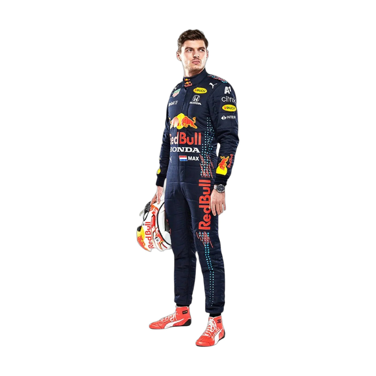 2021 Max Verstappen Red Bull F1 Race Suit