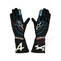 2021 Fernando Alonso Alpine F1 Race Gloves